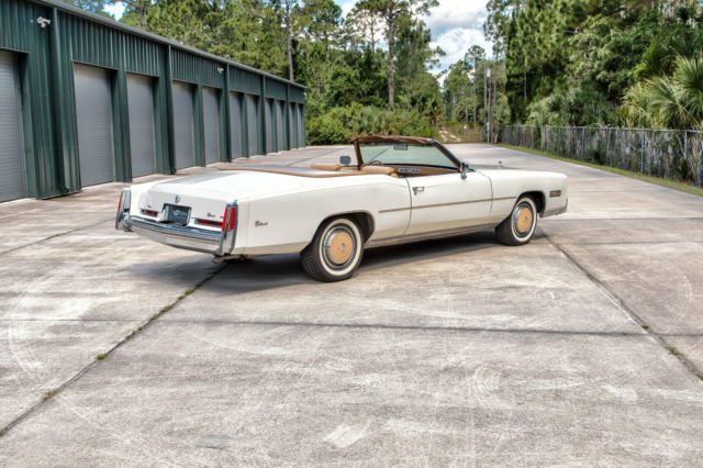 1976 Cadillac Eldorado Base Convertible 2-Door - photo 3