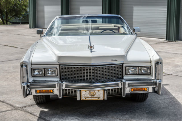 1976 Cadillac Eldorado Base Convertible 2-Door - photo 4