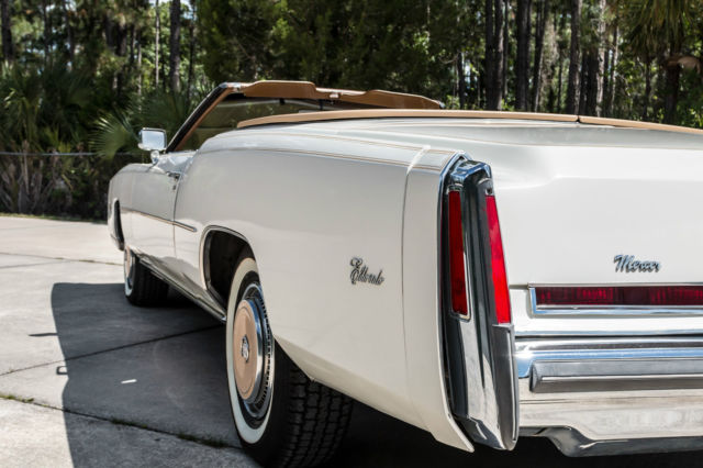 1976 Cadillac Eldorado Base Convertible 2-Door - photo 6