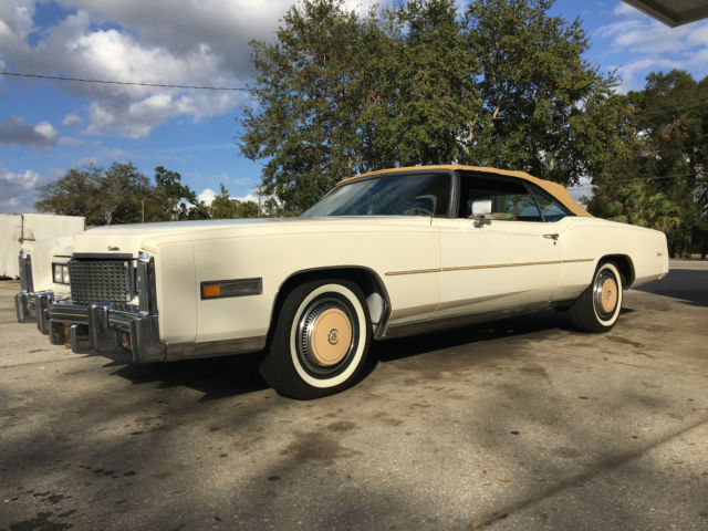 1976 Cadillac Eldorado Base Convertible 2-Door - photo 7