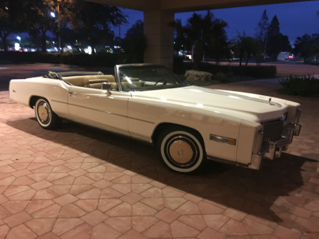 1976 Cadillac Eldorado Base Convertible 2-Door - photo 8
