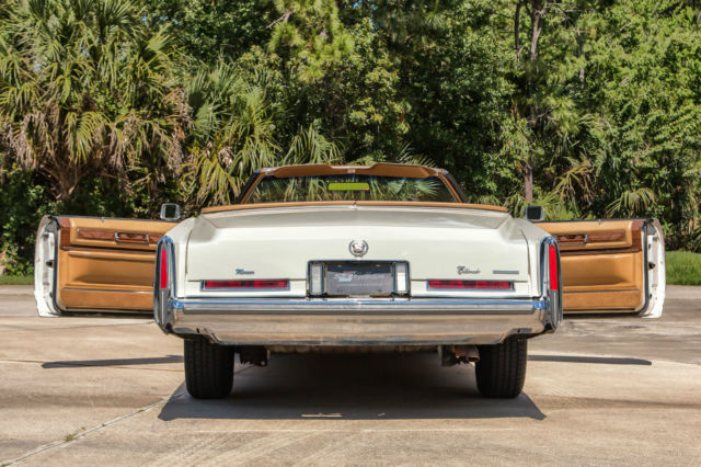 1976 Cadillac Eldorado Base Convertible 2-Door - photo 9