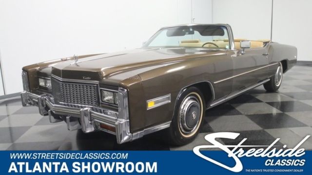 1976 Cadillac Eldorado Convertible 500 V8 Automatic Classic Vintage Collector 1976 Cadillac Eldorado --