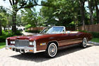 1976 Cadillac Eldorado Convertible 500ci V8 Automatic Power Steering&Brakes A/C 1976 Cadillac Eldorado 40ks Rare fuel injected Parade Boot