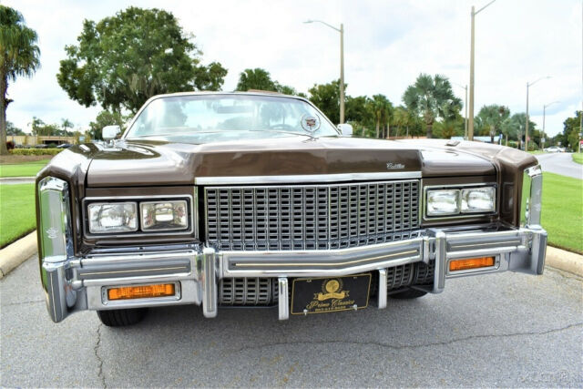 1976 Cadillac Eldorado Convertible 500ci, Power Steering, Windows, Locks - photo 10