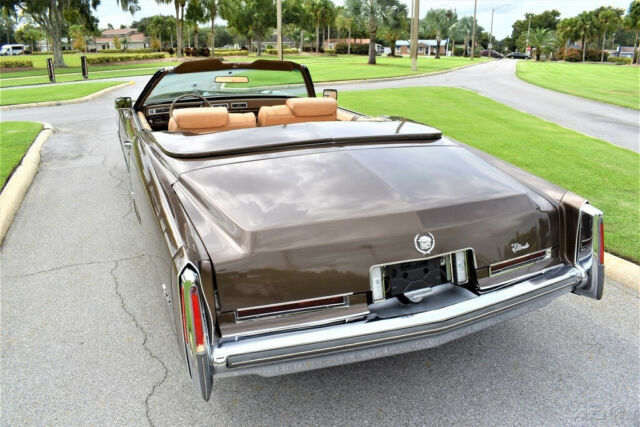 1976 Cadillac Eldorado Convertible 500ci, Power Steering, Windows, Locks - photo 11