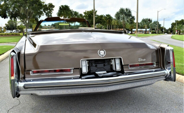 1976 Cadillac Eldorado Convertible 500ci, Power Steering, Windows, Locks - photo 12