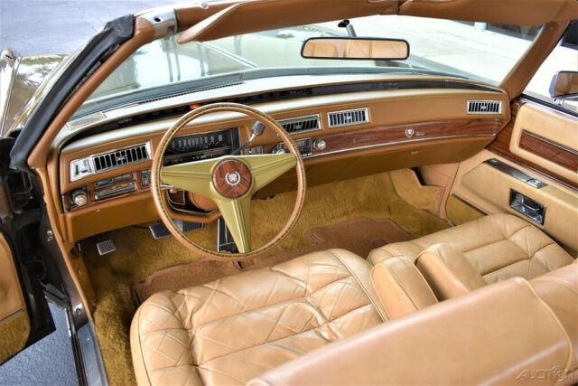 1976 Cadillac Eldorado Convertible 500ci, Power Steering, Windows, Locks - photo 13