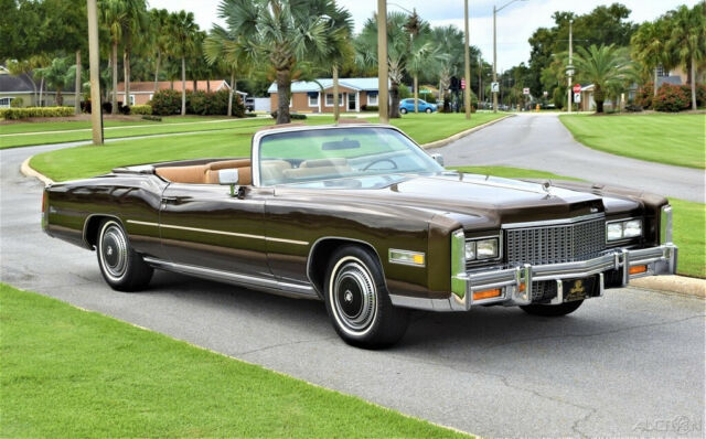 1976 Cadillac Eldorado Convertible 500ci, Power Steering, Windows, Locks - photo 2