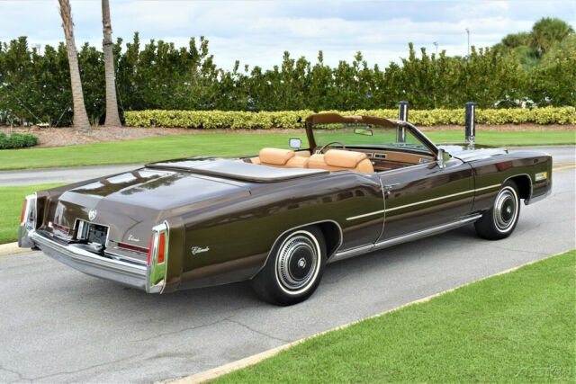 1976 Cadillac Eldorado Convertible 500ci, Power Steering, Windows, Locks - photo 3