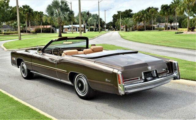 1976 Cadillac Eldorado Convertible 500ci, Power Steering, Windows, Locks - photo 4