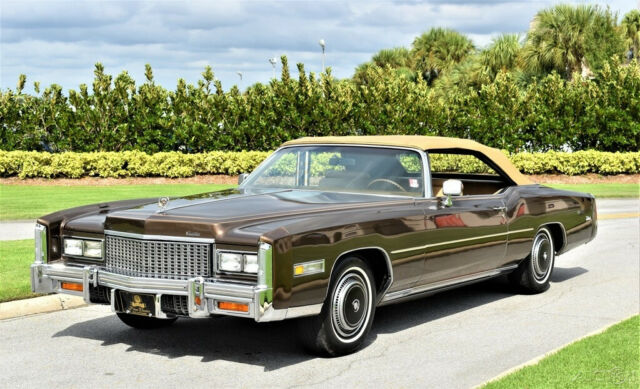 1976 Cadillac Eldorado Convertible 500ci, Power Steering, Windows, Locks - photo 5