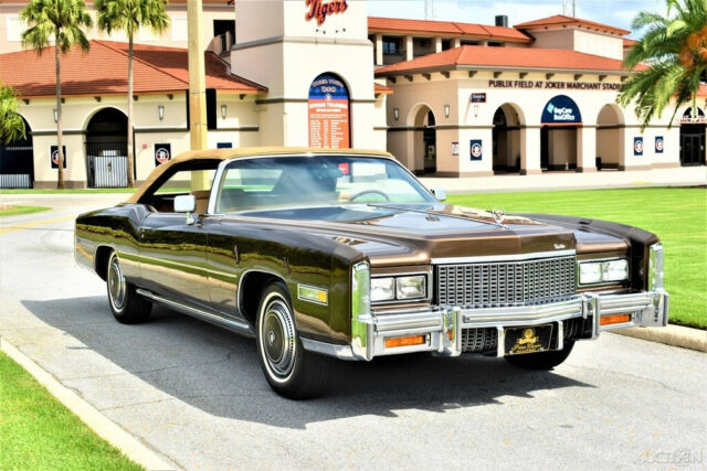 1976 Cadillac Eldorado Convertible 500ci, Power Steering, Windows, Locks - photo 6