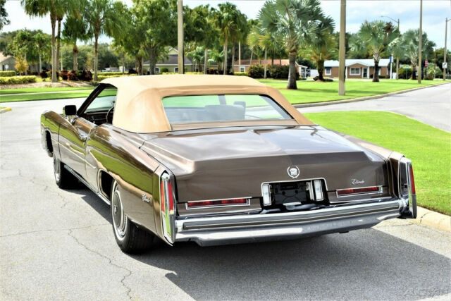 1976 Cadillac Eldorado Convertible 500ci, Power Steering, Windows, Locks - photo 8