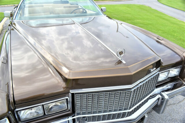 1976 Cadillac Eldorado Convertible 500ci, Power Steering, Windows, Locks - photo 9