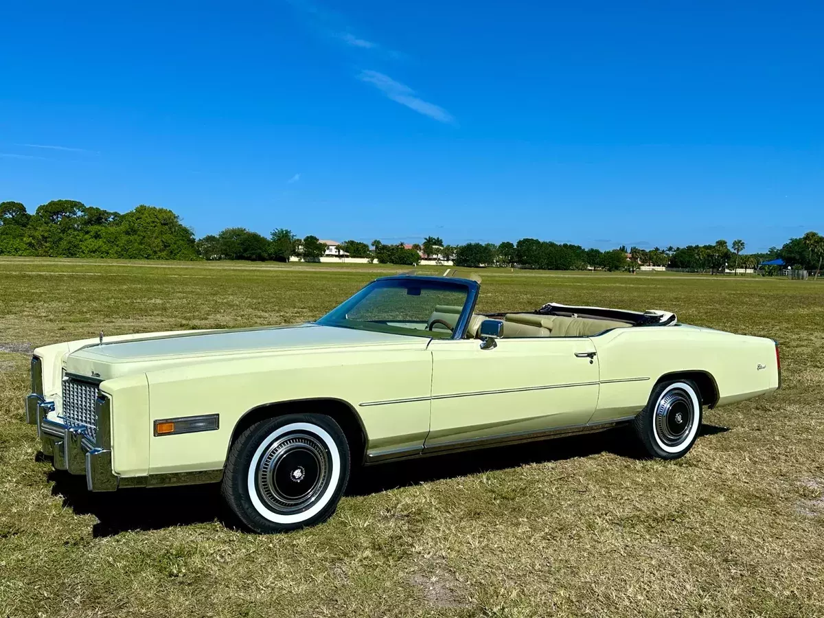 1976 Cadillac Eldorado Convertible 56k Original Miles & Original Body/Interior! 1976 Cadillac Eldorado Convertible