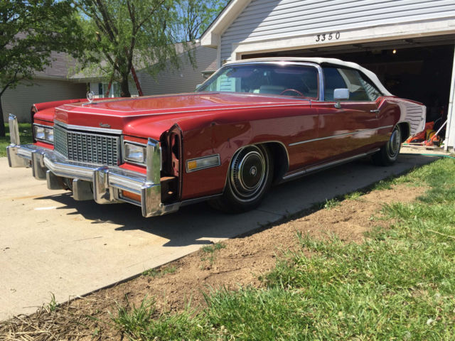 1976 Cadillac Eldorado