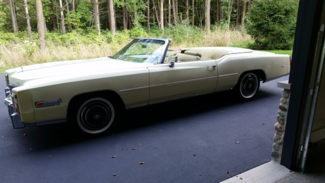 1976 Cadillac Eldorado Base Convertible 2-Door - photo 3