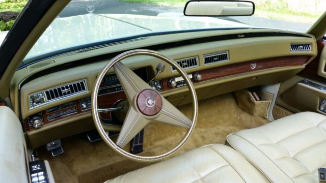 1976 Cadillac Eldorado Base Convertible 2-Door - photo 4
