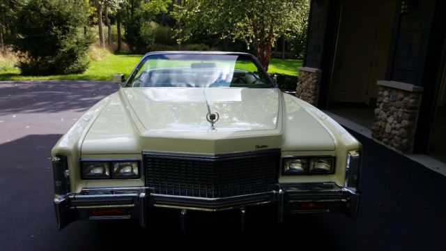 1976 Cadillac Eldorado Base Convertible 2-Door - photo 6