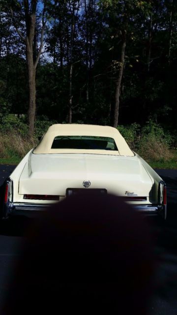 1976 Cadillac Eldorado Base Convertible 2-Door - photo 8