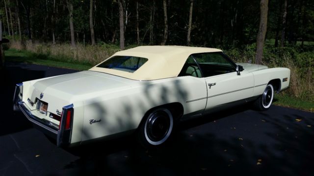 1976 Cadillac Eldorado Base Convertible 2-Door - photo 9
