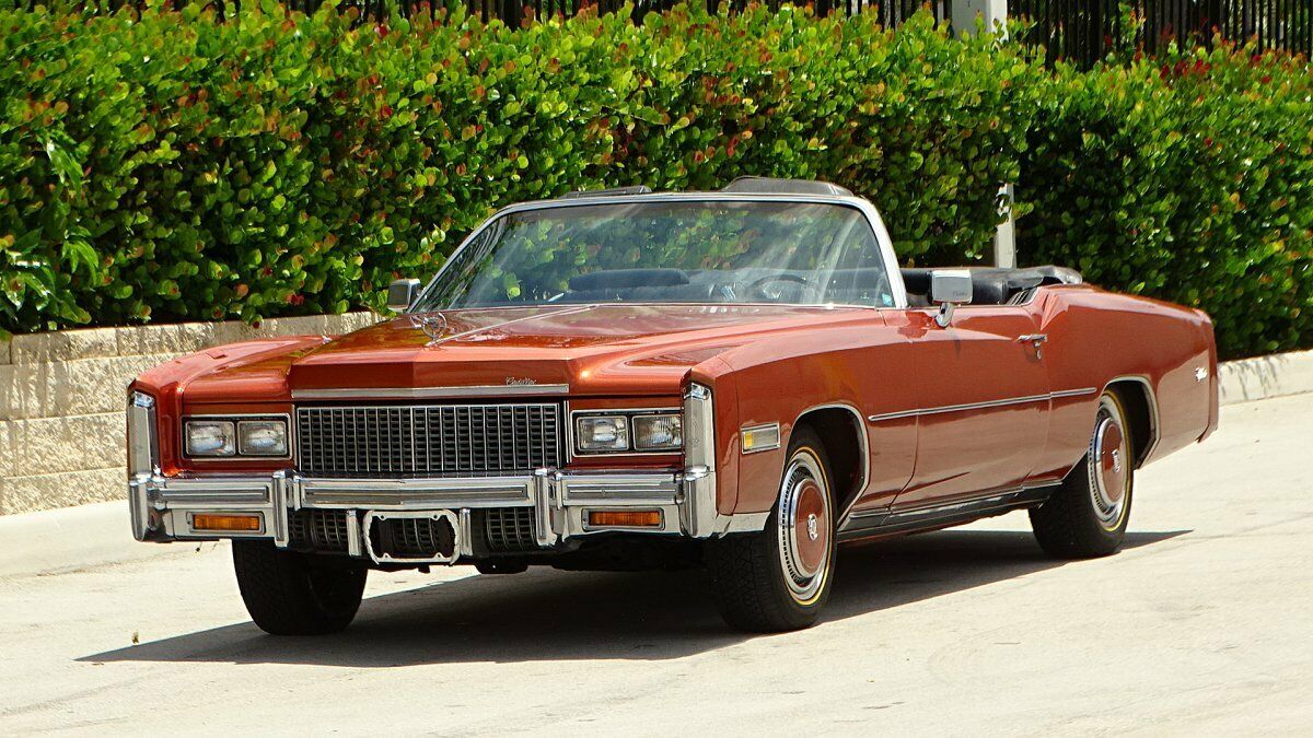 1976 Cadillac Eldorado CLASSIC BODY STYLE - photo 12