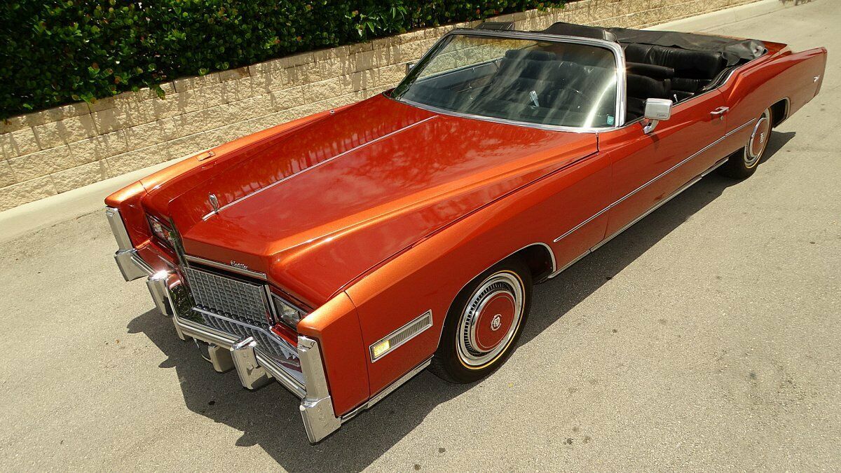 1976 Cadillac Eldorado CLASSIC BODY STYLE - photo 4