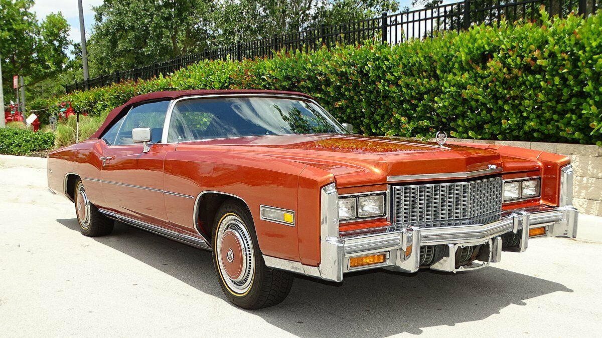 1976 Cadillac Eldorado CLASSIC BODY STYLE - photo 8
