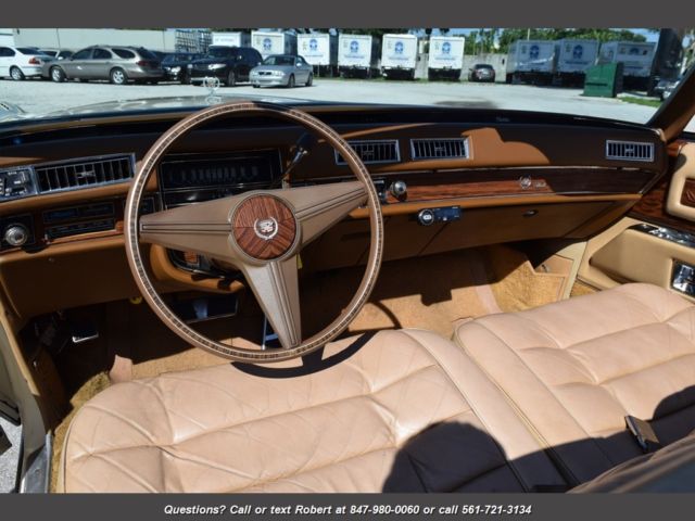 1976 Cadillac Eldorado Convertible - photo 2