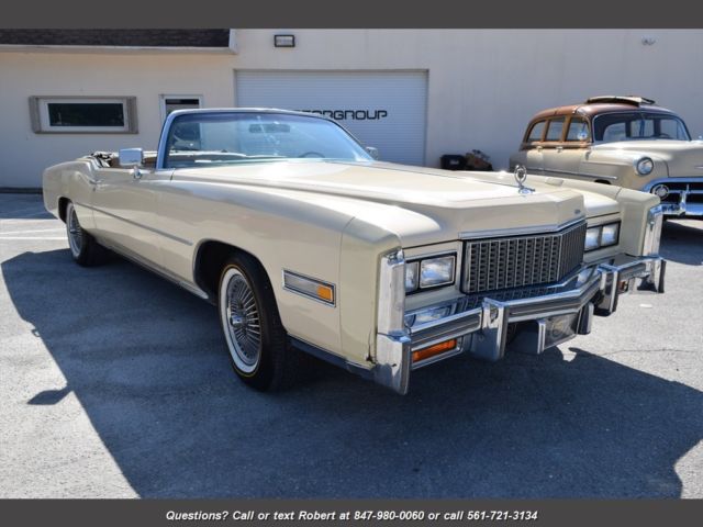 1976 Cadillac Eldorado Convertible - photo 3