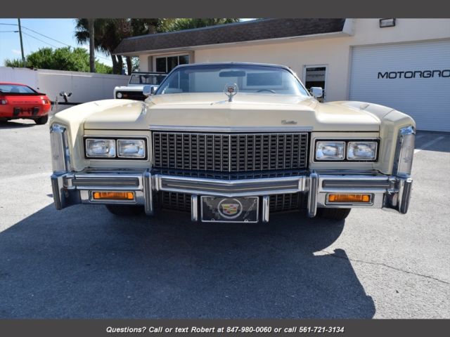 1976 Cadillac Eldorado Convertible - photo 4