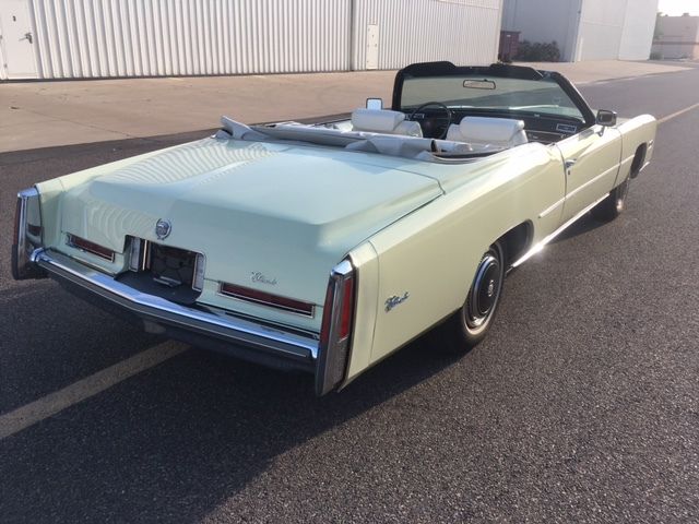 1976 Cadillac Eldorado Convertible - photo 3