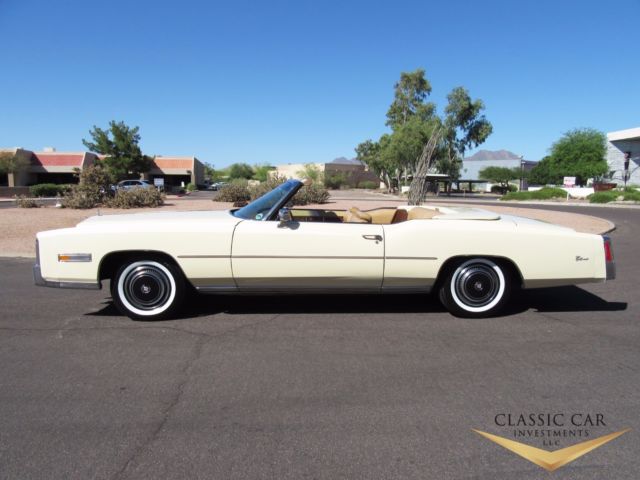 1976 Cadillac Eldorado Convertible - photo 2