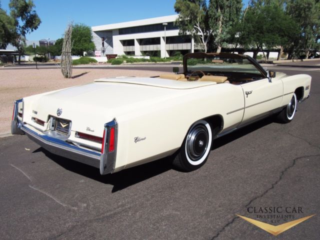 1976 Cadillac Eldorado Convertible - photo 3