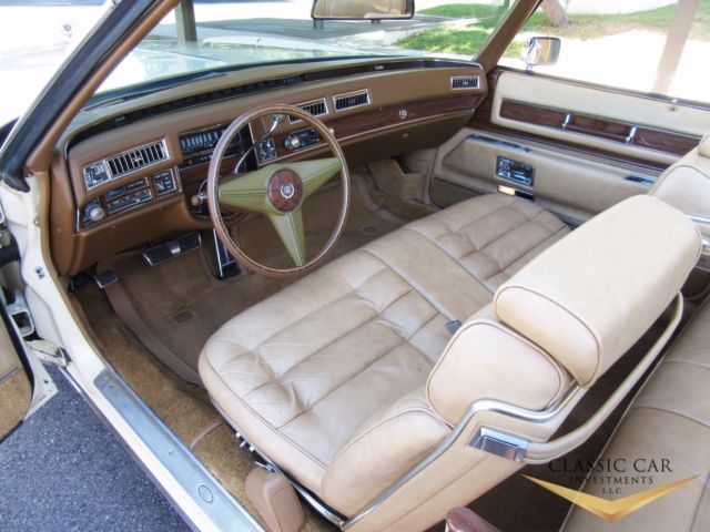 1976 Cadillac Eldorado Convertible - photo 4