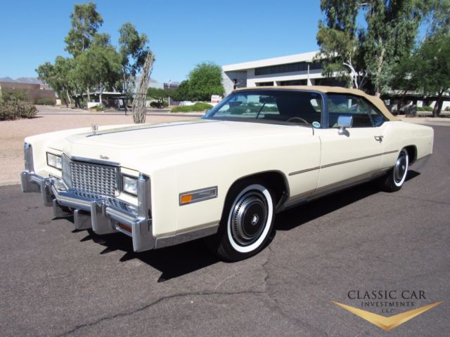 1976 Cadillac Eldorado Convertible - photo 7