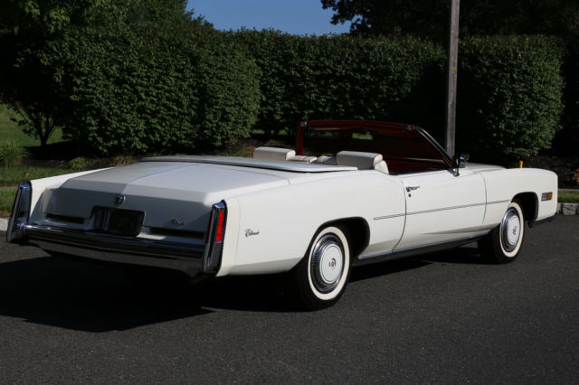 1976 Cadillac Eldorado BICENTENNIAL - photo 5
