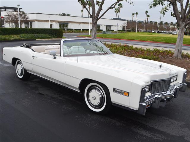 1976 Cadillac Eldorado Convertible, Bicentennial Edition, 9k Mikes, #38 of 200 1976 Cadillac Eldorado Convertible
