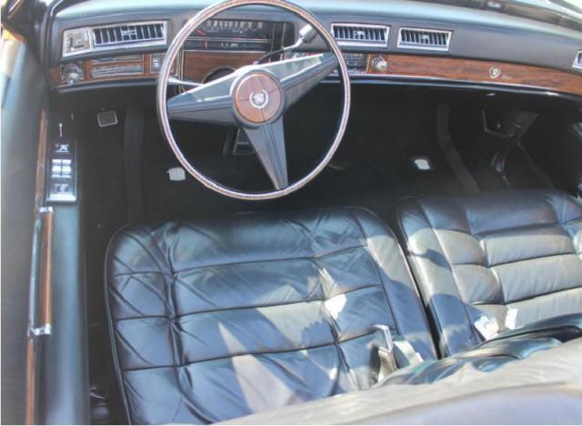 1976 Cadillac Eldorado Convertible Absolutely Beautiful! BLACK - photo 3