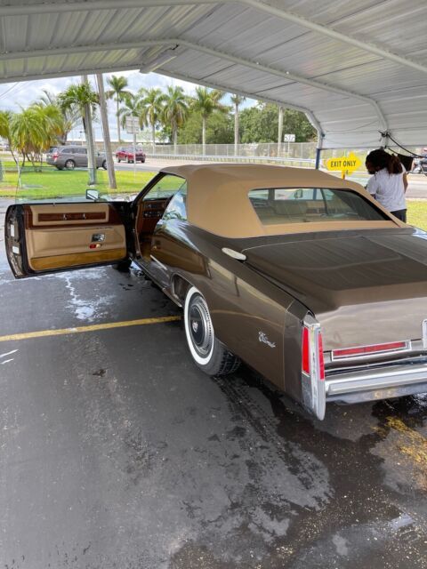 1976 Cadillac Eldorado Brown - photo 11