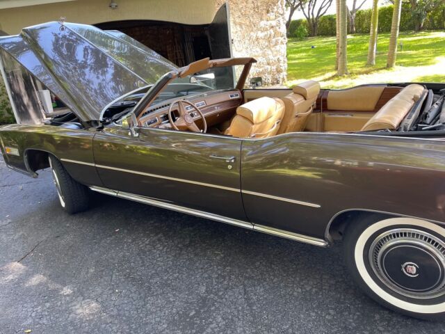 1976 Cadillac Eldorado Brown - photo 2