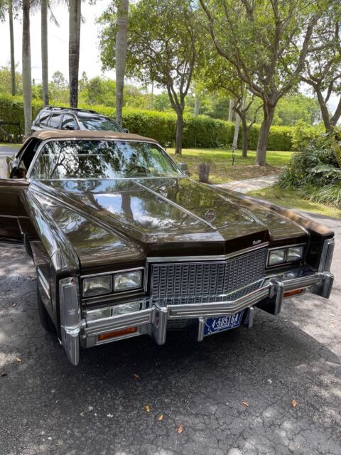 1976 Cadillac Eldorado Brown - photo 3
