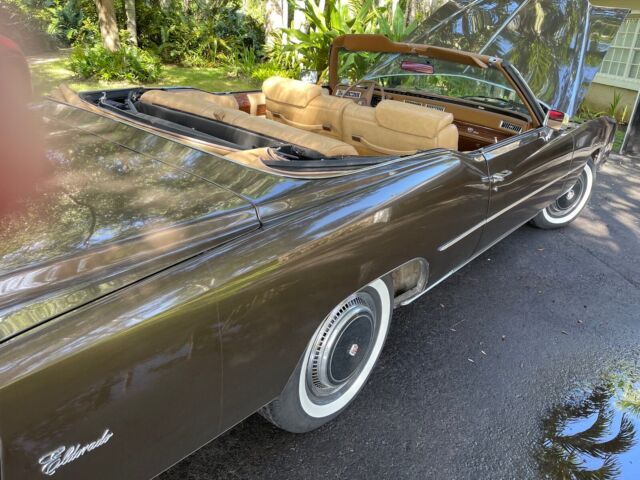 1976 Cadillac Eldorado Brown - photo 4