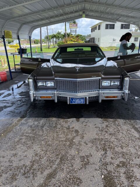 1976 Cadillac Eldorado Brown - photo 7