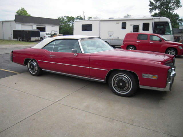1976 Cadillac Eldorado