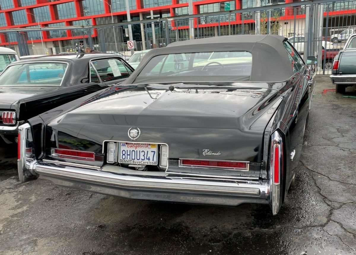 1976 Cadillac Eldorado 2 door convertible - photo 2