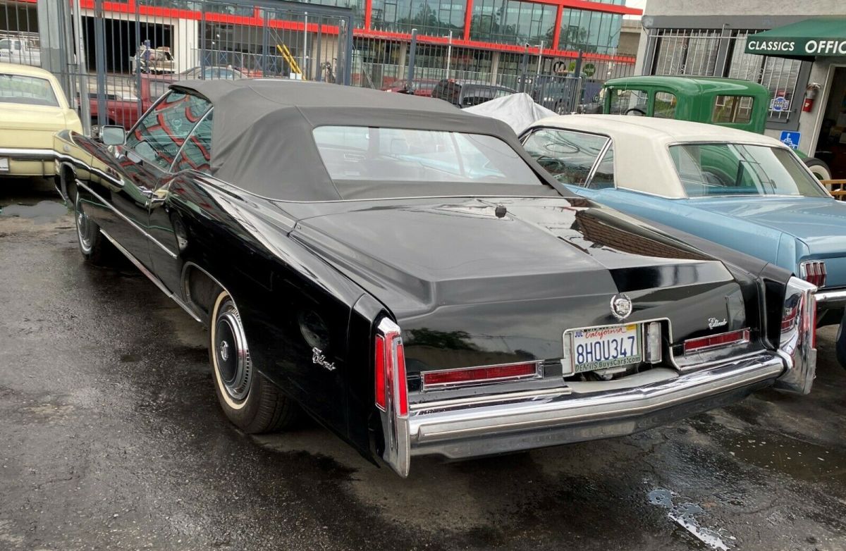 1976 Cadillac Eldorado 2 door convertible - photo 4