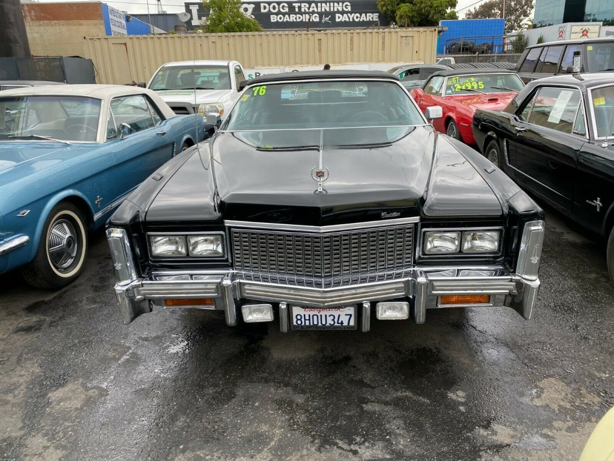 1976 Cadillac Eldorado 2 door convertible - photo 5