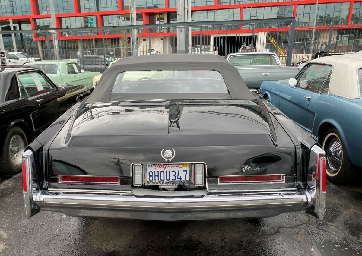 1976 Cadillac Eldorado 2 door convertible - photo 6
